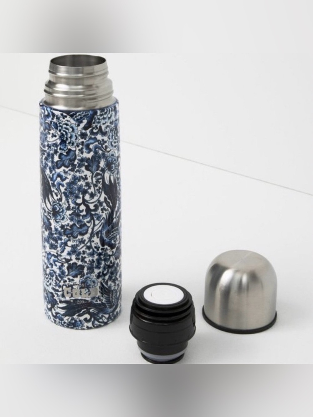 Drinks To Go? Stainless Steel
Willow Thermos 17 oz (New in Box)
